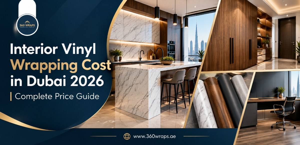 Interior Vinyl Wrapping Cost in Dubai 2026 | Complete Price Guide